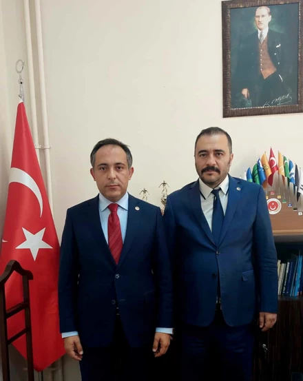 Milletvekilimiz Konur Alp Koçak'ın Fakültemizi Ziyareti